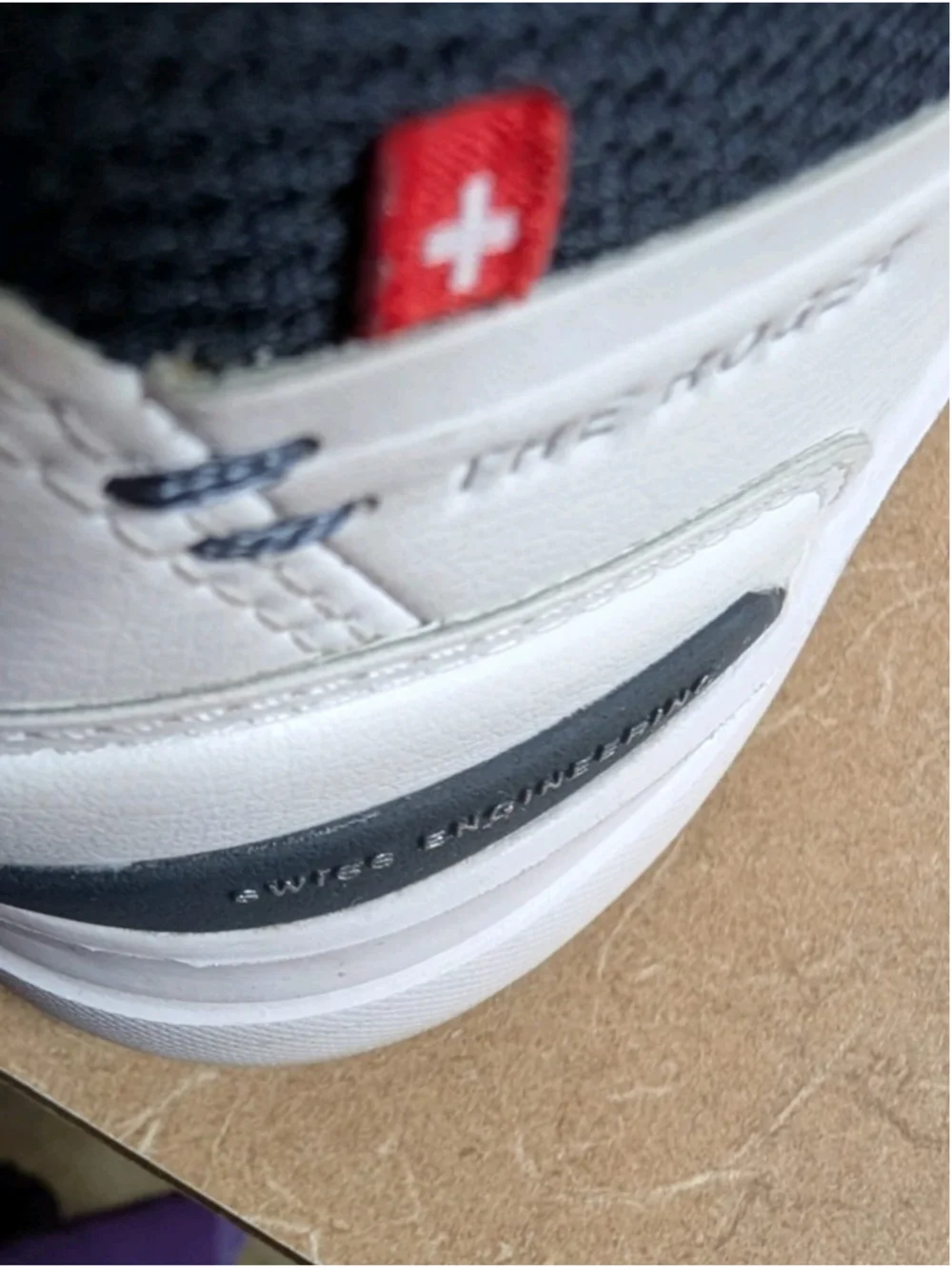 On The Roger Advantage Shoes Tennis White Midnight 48.99457 Sneakers Men's 7.5